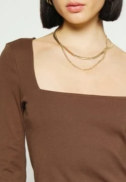 Nouveau 👍 REDEZIGN - Robe Longue - Dark Brown ✨ 22 Nouveau 👍 REDEZIGN - Robe Longue - Dark Brown ✨ -Pas Cher Zign Boutique f0d74f6cf21745fda152a7103659d941