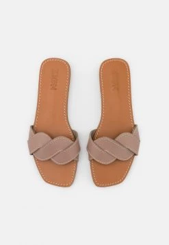 Nouveau 💯 Zign LEATHER - Mules - Taupe 🎁 -Pas Cher Zign Boutique f0eb8cba9ce2439bac9c6c5566e9f694