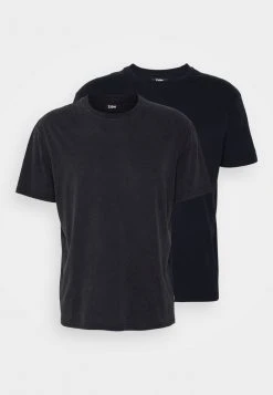 Sortie ⭐ Zign 2 PACK - T-shirt Basique - Black/grey 🎁 10 Sortie ⭐ Zign 2 PACK - T-shirt Basique - Black/grey 🎁 -Pas Cher Zign Boutique f2d21672492443769421d7a8dc4951c5