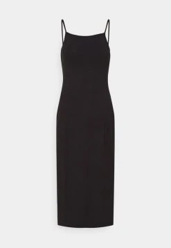 Budget 🌟 Zign Robe En Jersey - Black 😉