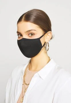 Tout neuf 🔔 Zign 5 PACK - Masque En Tissu - Black 🔥 -Pas Cher Zign Boutique f36c7c64846044efac3fd8ac6d605ab7