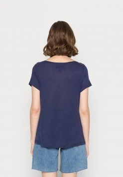 Meilleure vente 😍 REDEZIGN - T-shirt Basique - Dark Blue ❤️ -Pas Cher Zign Boutique f39b650e5405435ea1f144e1ba4c4e58