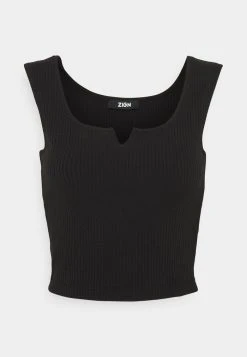 Promo 🤩 Zign Débardeur - Black 👍 13 Promo 🤩 Zign Débardeur - Black 👍 -Pas Cher Zign Boutique f530a7654e5c48b9ac2b86deaf09dc7b