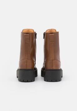 Sortie 🎁 Zign Bottines à Plateau - Cognac 🧨 9 Sortie 🎁 Zign Bottines à Plateau - Cognac 🧨 -Pas Cher Zign Boutique f535a3b8b4dc4a629d4de7474a147371