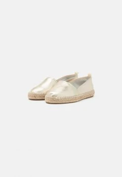 Meilleure vente ⭐ Zign LEATHER - Espadrilles - Gold-coloured ⌛ -Pas Cher Zign Boutique f55af2cb031847e3afe4eea8d8e1a816