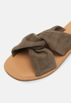 Meilleure vente 😀 Zign Mules - Khaki ❤️ -Pas Cher Zign Boutique f61b89f8c2fd48ec8a68779f1ab103a6