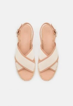 Nouveau 🔥 Zign Sandales à Plateforme - Beige 🤩 -Pas Cher Zign Boutique f679adacc6924d9a93b060edb2748e9e