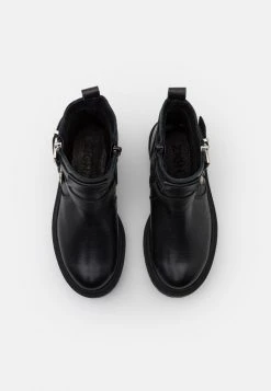 Promo ⌛ Zign Bottines à Plateau - Black ✔️ -Pas Cher Zign Boutique f71172cbb3074bf29413031c46342efd