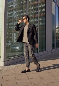 Offres 💯 Zign Mocassins - Black ✨