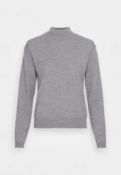 Sortie 🥰 Zign WOOL KNIT JUMPER - Pullover - Mottled Grey 😉 8 Sortie 🥰 Zign WOOL KNIT JUMPER - Pullover - Mottled Grey 😉 -Pas Cher Zign Boutique f955a77e5e9e4b9eb9cb5fa7d2535d09