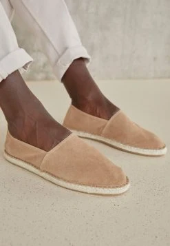 Nouveau 😉 Zign LEATHER - Espadrilles - Beige ✨
