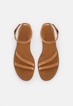 Promo ⭐ Zign ✨ Sandales - Camel 👍 -Pas Cher Zign Boutique f9e81a43e5d44ddfbaee6e4459c703b8