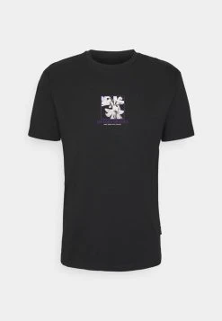 De gros 🔔 Zign UNISEX - T-shirt Imprimé - Black 🧨