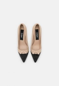 Les meilleures critiques de 🌟 Zign Escarpins - Nude 🛒 -Pas Cher Zign Boutique fabf913a84bb401b967fdc70acd16210