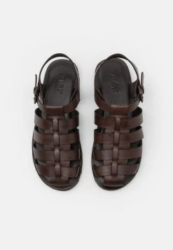 Offres 🔥 Zign UNISEX - Sandales - Brown 🎉 -Pas Cher Zign Boutique faf9a2ac068d43f8a2d49e74bbd919f9