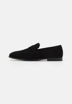 Sortie 🥰 Zign LEATHER UNISEX - Mocassins - Black 🧨