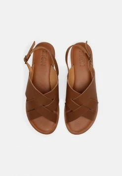Grosses soldes ⌛ Zign LEATHER - ✔️ Sandales - Cognac ✨ -Pas Cher Zign Boutique fb8b57f30f79456eb7287949e581f582