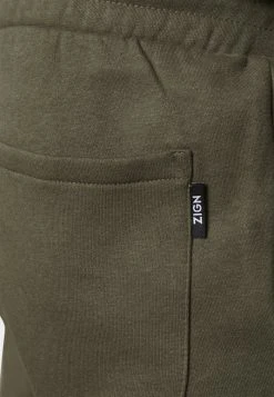 Meilleure vente 👏 Zign Pantalon De Survêtement - Olive ❤️ -Pas Cher Zign Boutique fc35b0a61abb49d49ca3a272fc008290
