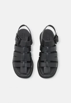 Sortie 🔥 Zign LEATHER - ⭐ Sandales à Plateforme - Black ⌛ -Pas Cher Zign Boutique fcc366477fd44e9986bcc3d3a6f1b264