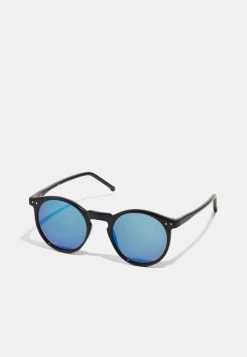 Meilleure vente 🛒 Zign UNISEX - Lunettes De Soleil - Black/blue 🔥