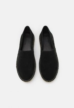 Tout neuf 😀 Zign LEATHER UNISEX - Espadrilles - Black 🎁 -Pas Cher Zign Boutique fe7e257d0de64d02983b0dbb8285c745