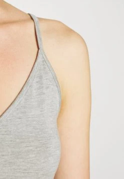 Acheter 🤩 Zign Débardeur - Mottled Light Grey 😀 -Pas Cher Zign Boutique ff4ce10dadf0416c88bb7575367231d5